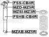 FEBEST MZD-MZ5R Отбойник заднего амортизатора