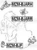 FEBEST MZM-BJF Подушка под двигатель