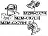 FEBEST MZM-CX7LH ПОДУШКА ДВИГАТЕЛЯ ЛЕВАЯ () FEBEST