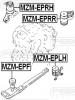 FEBEST MZMEPF ПОДУШКА ДВИГАТЕЛЯ ПЕРЕДНЯЯ