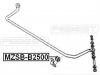 FEBEST MZSB-B2500 Втулка переднего стабилизатора