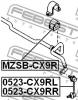 FEBEST MZSB-CX9R Втулка заднего стабилизатора