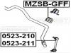 FEBEST MZSBGFF ВТУЛКА ПЕРЕДНЕГО СТАБИЛИЗАТОРА D27