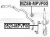 FEBEST MZSBMPVF00 ВТУЛКА ПЕРЕДНЕГО СТАБИЛИЗАТОРА D18 (MAZDA MPV LW 1999-) FEBEST
