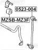 FEBEST MZSB-MZ3F Втулка стабилизатора передняя