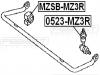 FEBEST MZSB-MZ3R Втулка стабилизатора