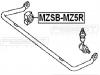 FEBEST MZSBMZ5R ВТУЛКА ЗАДНЕГО СТАБИЛИЗАТОРА