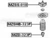 FEBEST MZSHB323F ПЫЛЬНИК ПЕРЕДНЕГО АМОРТИЗАТОРА
