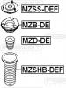 FEBEST MZSHB-DEF Пыльник переднего амортизатора
