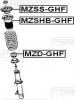 FEBEST MZSHB-GHF Пыльник переднего амортизатора
