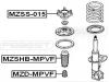 FEBEST MZSHB-MPVF Пыльник переднего амортизатора