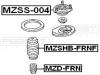 FEBEST MZSS004 ОПОРА ПЕРЕДНЕГО АМОРТИЗАТОРА (MAZDA 323 BA 1994-1998 MAZDA 323F BA 1995-) FEBEST
