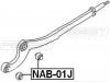 FEBEST NAB01J САЙЛЕНБЛОК НИЖНЕГО ПЕРЕДНЕГО РЫЧАГА