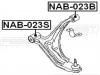 FEBEST NAB-023S Сайлентблок переднего рычага
