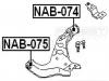 FEBEST NAB075 САЙЛЕНБЛОК ПЕРЕДНИЙ ПЕРЕДНЕГО РЫЧАГА