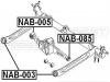 FEBEST NAB085 САЙЛЕНБЛОК ЗАДНЕГО РЫЧАГА [13]