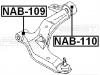 FEBEST NAB-110 Сайлентблок переднего рычага