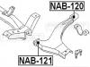 FEBEST NAB-120 Сайлентблок переднего рычага