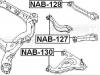 FEBEST NAB130 САЙЛЕНБЛОК ЗАДНЕГО РЫЧАГА (NISSAN LAUREL C34 1993-1997 NISSAN LAUREL C35 1997-2002 NISSAN SKYLINE R3