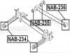 FEBEST NAB234 САЙЛЕНБЛОК ЗАДНЕЙ БАЛКИ