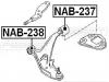 FEBEST NAB238 САЙЛЕНБЛОК ПЕРЕДНИЙ ПЕРЕДНЕГО РЫЧАГА