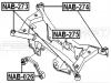 FEBEST NAB275 САЙЛЕНБЛОК ЗАДНЕГО ДИФФЕРЕНЦИАЛА (NISSAN X-TRAIL T30 2000-2006) FEBEST