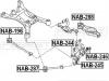 FEBEST NAB-287 Сайлентблок задней подвески