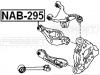 FEBEST NAB-295 Сайлентблок передней подвески