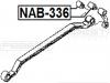FEBEST NAB-336 Сайлентблок задней рессоры