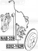 FEBEST NAB-339 Сайлентблок NISSAN PATROL Y62 2010-