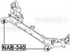 FEBEST NAB-340 САЙЛЕНБЛОК ЗАДНЕЙ БАЛКИ