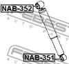 FEBEST NAB-351 Сайленблок заднего амортизатора