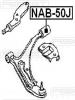 FEBEST NAB-50J Сайлентблок переднего рычага