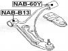 FEBEST NAB-60Y Сайлентблок переднего рычага