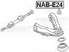 FEBEST NABE24 САЙЛЕНБЛОК ПЕРЕДНЕЙ ПОДВЕСКИ