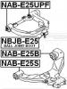 FEBEST NAB-E25UPF Сайлентблок переднего верхнего рычага