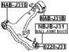 FEBEST NABJ31B САЙЛЕНБЛОК ЗАДНИЙ ПЕРЕДНЕГО РЫЧАГА [13]
