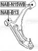 FEBEST NAB-N15WB Сайленблок задний переднего рычага
