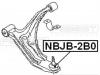 FEBEST NBJB-2B0 Пыльник опоры шаровой