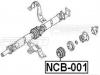 FEBEST NCB-001 Подшипник подвесной карданного вала