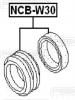 FEBEST NCBW30 ПОДШИПНИК ПОДВЕСНОЙ КАРДАННОГО ВАЛА (NISSAN LARGO W30 1993-1999) FEBEST
