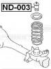 FEBEST ND003 ОТБОЙНИК ПЕРЕДНЕГО АМОРТИЗАТОРА (NISSAN PATROL SAFARI Y60 1987-1997 NISSAN PATROL SAFARI Y61 1997-20