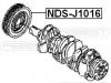 FEBEST NDS-J1016 Шкив коленвала