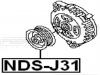 FEBEST NDS-J31 Шкив генератора