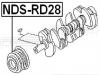 FEBEST NDS-RD28 Шкив коленвала