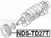 FEBEST NDSTD27T ШКИВ КОЛЕНВАЛА TD25/TD27/QD32