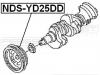 FEBEST NDSYD25DD ШКИВ КОЛЕНВАЛА YD25DDTI [13]