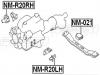 FEBEST NM-021 Подушка двигателя задняя
