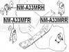 FEBEST NMA33MRR ПОДУШКА ДВИГАТЕЛЯ ЗАДНЯЯ
