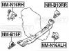 FEBEST NM-B10RR Подушка двигателя задняя